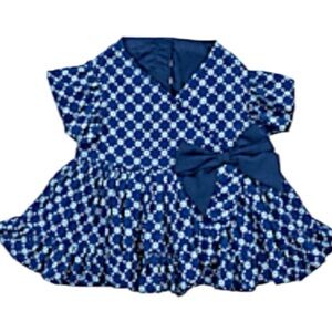 Draper James Floral Wrap Dog Dress M